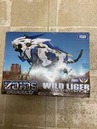 全新盒殘 TAKARA TOMY ZOIDS ZW01 WILD LIGER 索斯機械獸 藍獅子 模型