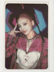 itzy yeji 小卡