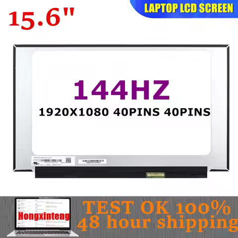 LM156LF2F02 15.6INCH Laptop Screen FHD144HZ IPS 1080P 40PINS For Acer Nitro 5 AN515-44 AN515-45 AN51