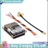 E7-5.8G 40CH 2.5W 2500MW Image Transmission for RC Fixed Wing FPV Long Rang Racing Drone  Easy to Us