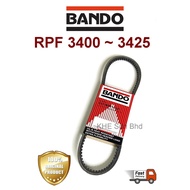 Bando Belt RPF 3400 3405 3410 3415 3420 3425 (13 x 990 1000 1015 1030 1040 1055 Li)