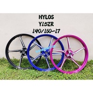 [ HYLOS ] YAMAHA Y15ZR V1 V2 Y16ZR FG511 FG 511 5 LEG 5L SPORT RIM SPORTRIM