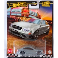 Hot Wheels Premium Boulevard Mercedes Benz CLK 63 AMG Black Series