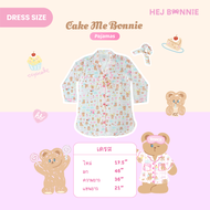 [สำหรับผู้ใหญ่] Cake me bonnie🍰 Pajamas l Hej Bonnie Official