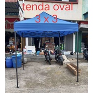 Tenda Jualan 3 x 3 Meter Tenda Lipat Tenda Bazar Outdoor Tenda Jualan Pameran Dagang BATAM