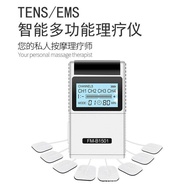 TENS Low-Frequency Pulse Physiotherapy Instrument FDA 510K Four-Channel Meridian Acupuncture Points