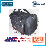 PPO015 Tas Travel Bag Koper Jinjing Kanvas Besar Jumbo Tas Baju Tas Trevel Bahan Tebal Termurah Jumb