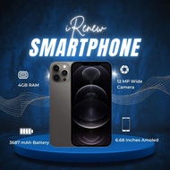 iRenew Smartphone – U12PM | 2-Month Warranty | 128GB | 256GB | 512GB | Price Affordable