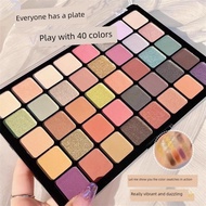 eyeshadow eyeshadow palette Utopia 40 Color Eyeshadow Palette Genuine Large Palette Full Set Earth C
