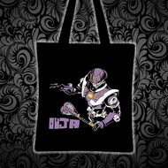 KAMEN RIDER OUJA Printed tote bag canvas