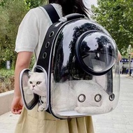 Out Space Pet Pet Supplies Portable Large Capsule Space Capsule Backpack Transparent Cat Outing Bag