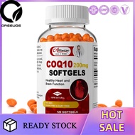 CoQ10 - 300 mg Softgels with PQQ Piperine and Omega -3 CoQ10 additional to support heart health