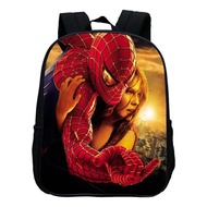 SpiderMan:Far Home From Kid Boys School Book Bag Backpack Rucksack Shoulder Bags
