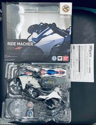 幪面超人 SHF SHFiguarts~Kamen Rider Drive Ride Macher 電單車 (二手行版)