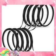dgk10 Rolls 1/8 Inch Whiteboard Tape Thin Tape for Dry Erase Board Self-Chart Grid Tape Lines Pinstr