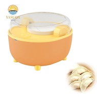 LARGLO Electric Dumpling Machine, Fully Automatic Dumpling Wrappers Press Dumpling Making Machine, D