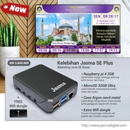 Papan informasi masjid - Jam solat digital TV - Jam masjid digital - Standart Plus