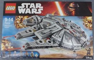 LEGO Star Wars 75105 Millennium Falcon (全新 絕版 未開 MISB 可與 75101 75030 75033 9490 共融)