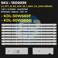 SONY TV Backlight 50 Inchsony KDL-50W660F KDL-50W660G L3_PTT_M_E0_FAP_S5_1_RAV_1.0_LM41-00541A