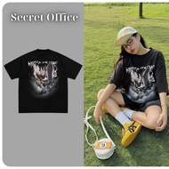 High-quality short sleeve Form Boxy 280gsm Printed DTG T-shirt In Street Printed, Boxy 280gsm 2024 T