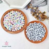 Alphabet Letter Beads - Special Letter Beads 1 Type
