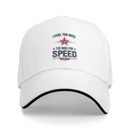 Top Gun I Feel The Need Speed Stars Movie F14 Tomcat Maverick Popular Top Quality Baseball Cap