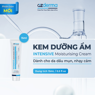Kem dưỡng ẩm phục hồi hàng rào bảo vệ chuyên sâu Intensive Moisturising Cream Azderma 40ml giúp cấp 
