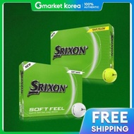 Srixon | ลูกกอล์ฟ Soft Feel White Yellow ×2