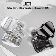 FiiO JadeAudio JD1 High Performance Earphone Dynamic Driver Earbuds HIFI Bass Stereo Headphone with 