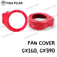 MESIN ENGINE SIDE COVER FAN COVER ENGINE SIDE COVER FAN ENGINE GX160 PURE