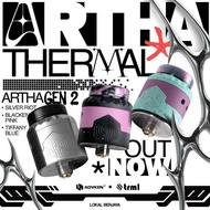 Artha Gen 2 Rda 24Mm Authentic By Advken X Trml / Artha Rda Gen 2 Best Seller