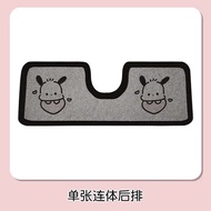 Changan CS35 CS75plus Yidong รุ่น CS55plus และสาม X5 X7รถทรงกลมทำจากผ้าไหมพรมเช็ดเท้าเสื่อปูพื้นและแ