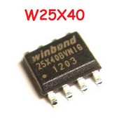 PART TOOL WINBOND W25X40 W25X40BVSNIG SOP-8 ROM