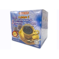 Cawan Mas 2 in 1 Uncang Kopi O Campuran Beraroma Gold Cup 2 in 1 Fragrant Coffee Black Bag