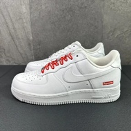 Nike AF1 Supreme low white