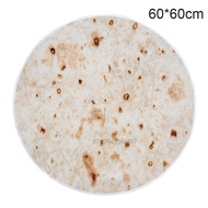 Burrito Tortilla Blanket Funny Blanket For Picnic Beach JS-002-VN
