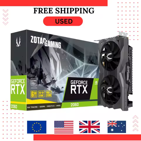 2024 Used RTX 2060 SUPER 8GB GAMING