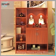 Buddha Shrine Clothes Closet Altar Household Buddha Cabinet Altar Buddha Shrine God of Wealth Worshi