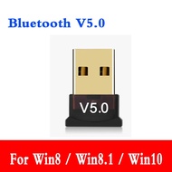 Usb Bluetooth Adapter Wireless Bt 5.0 For Speed Usb Dongle Transmitter Mini Adapter Receiver Pc High Bluetooth