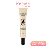 Plantnery Tea Tree BB Acne Sunscreen SPF50+ PA++++ 30g แพลนท์เนอรี่ กันแดดบีบี สำหรับผิวเป็นสิว คุมม