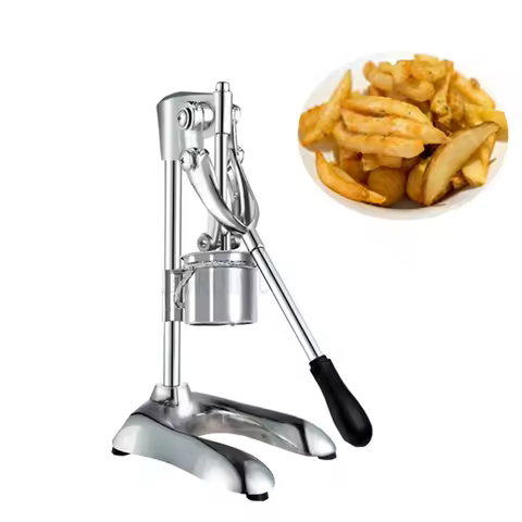 Potatoes Fried Chips Extruders Device Super Long French Fries Makers Machines Stainless Steel Longes