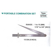 Taper Welding Gauge QY046 - wipro