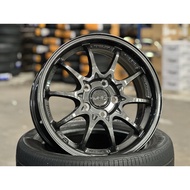 NEW 16X7J AOW CE28 Rim (set of 4) Dark Gunmetal 5X114.3 for Civic Camry Inspira Estima Swift ZC31S Z