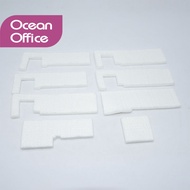 5SETS 1799792 1746399 Tray Porous Pad for EPSON L550 L551 L555 L565 L566 L575 L558 M100 M105 M200 M2