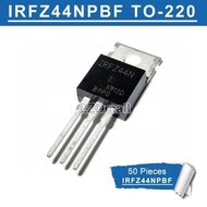 50pcs IRFZ44N TO-220 IRFZ44 IRFZ44NPBF MOSFET Transistor new original