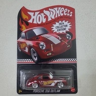 HOT WHEELS 2024 MAIL IN EXCLUSIVE PORSCHE 356 OUTLAW // Brand New