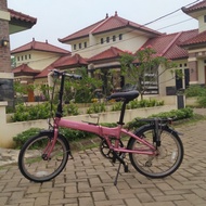 SEPEDA LIPAT DAHON MARINER d8