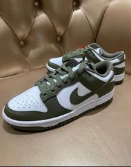🔝Nike dunk low medium olive 白橄欖綠