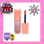 The Simplicity Matte Lip Color by YOU Makeups