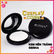 Kem Nền Trắng + Phấn Phủ Trắng Geisha Cosplay